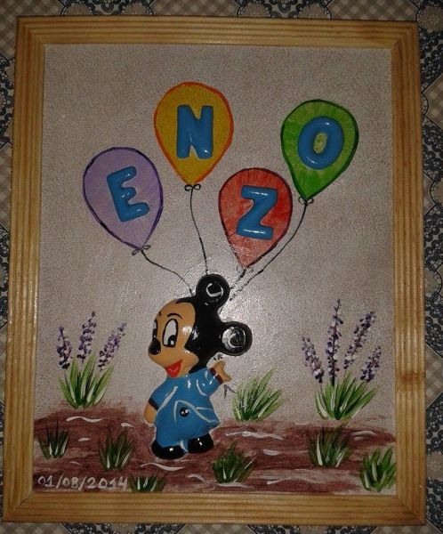 Quadro Personalizado Mickey